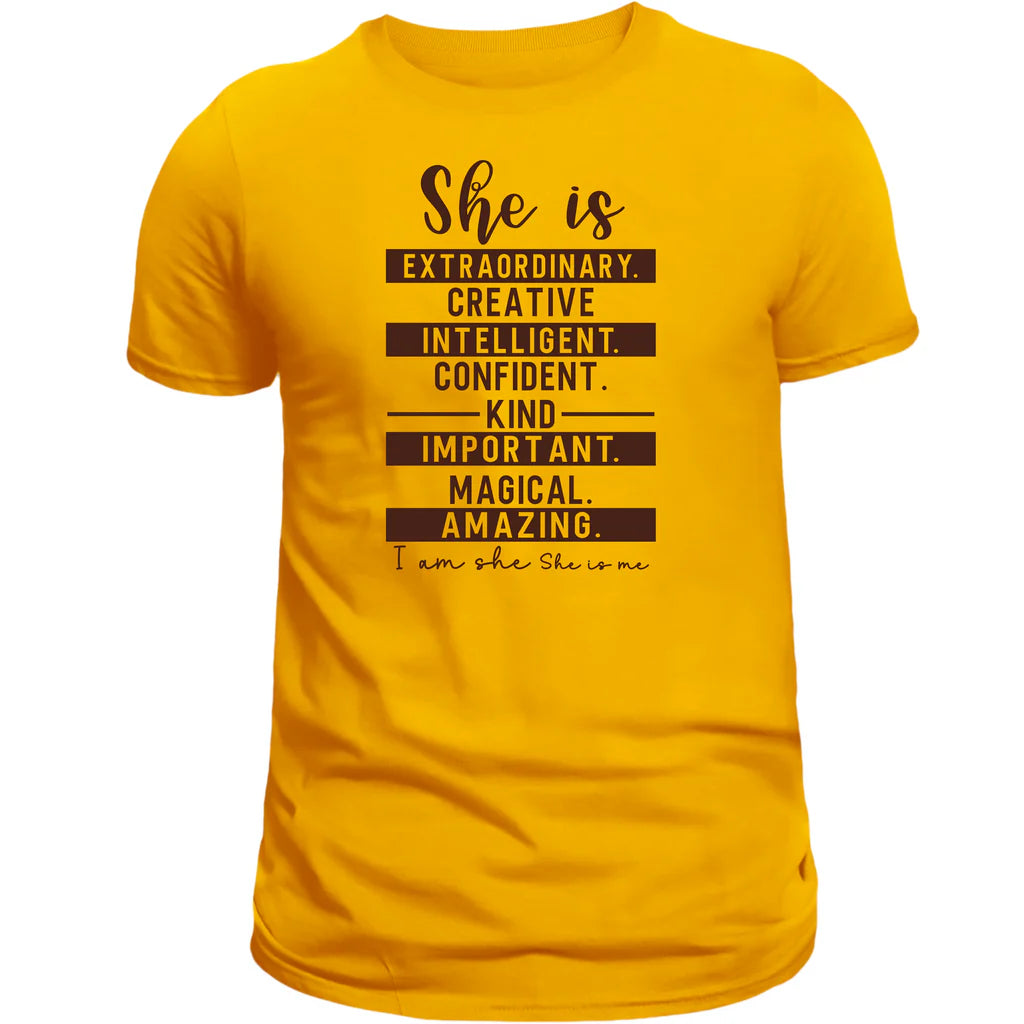 I Am She, She Is Me T-shirt