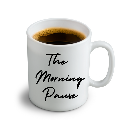 The Morning Pause Mug