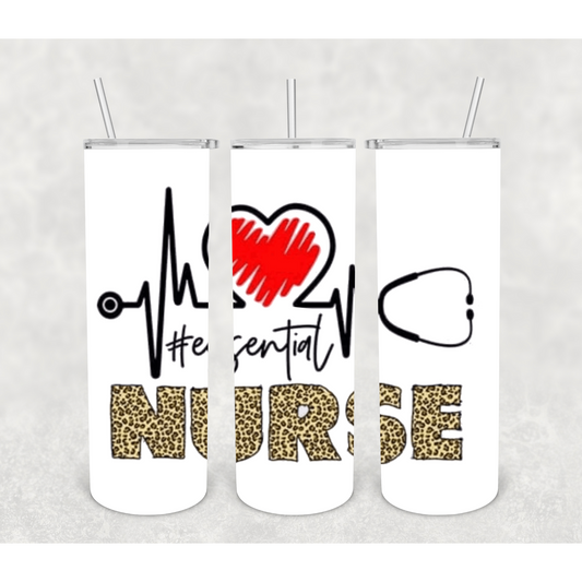 Essential Nurse Tumbler