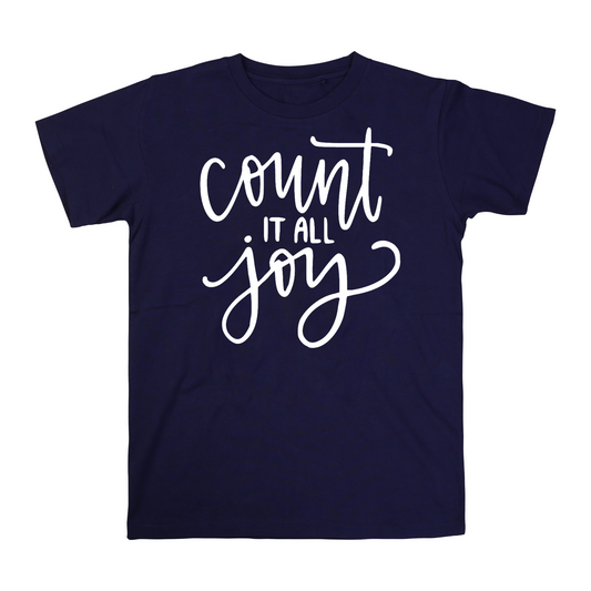 Count It All Joy T-shirt