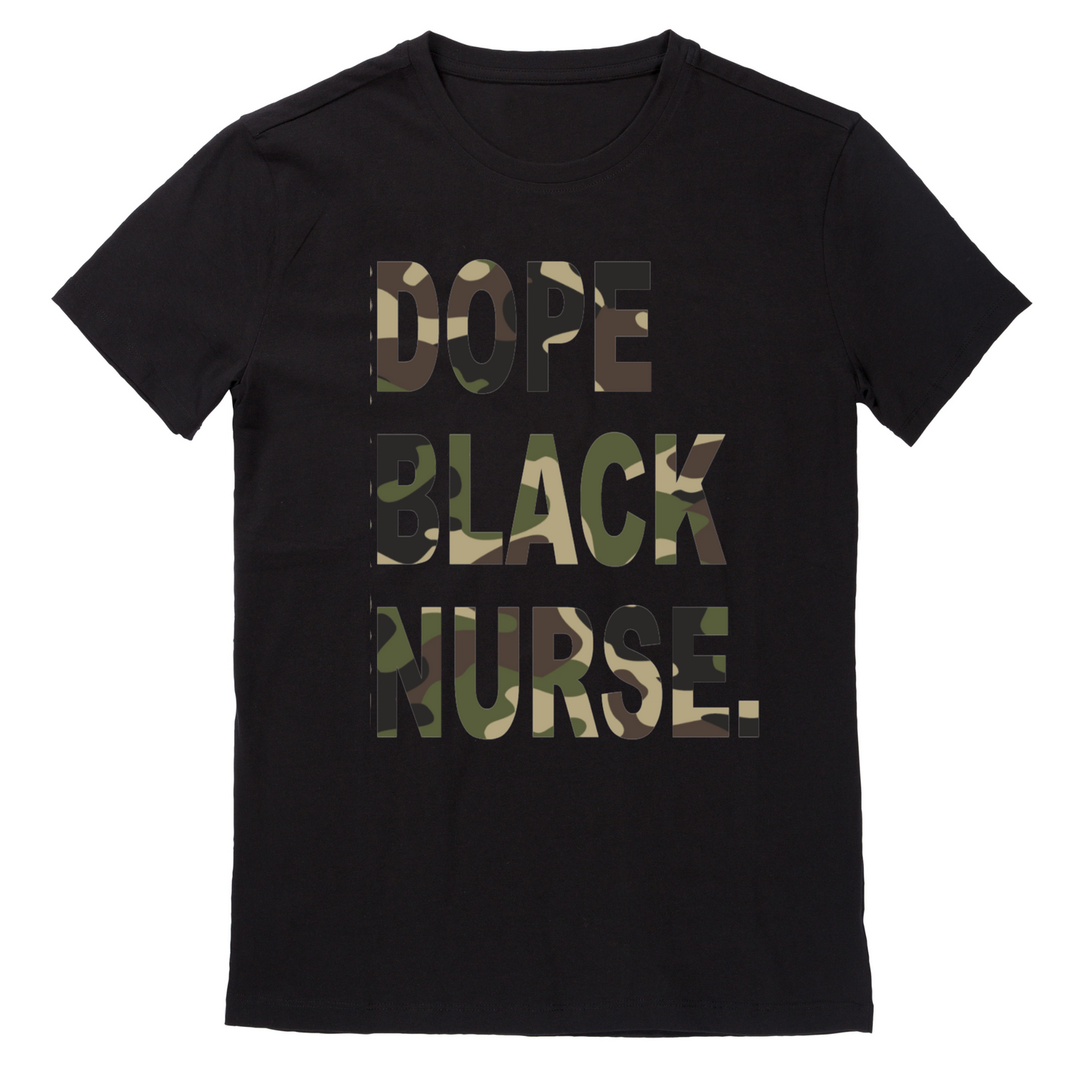 Dope Black Nurse T-Shirt