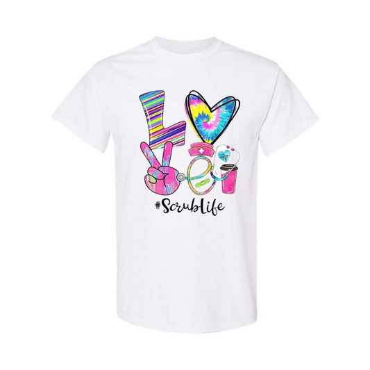 Love Scrub Life T-Shirt