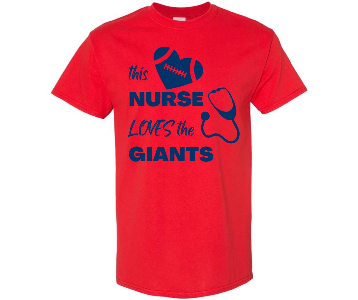 This Nurse Loves the Giants T-Shirt