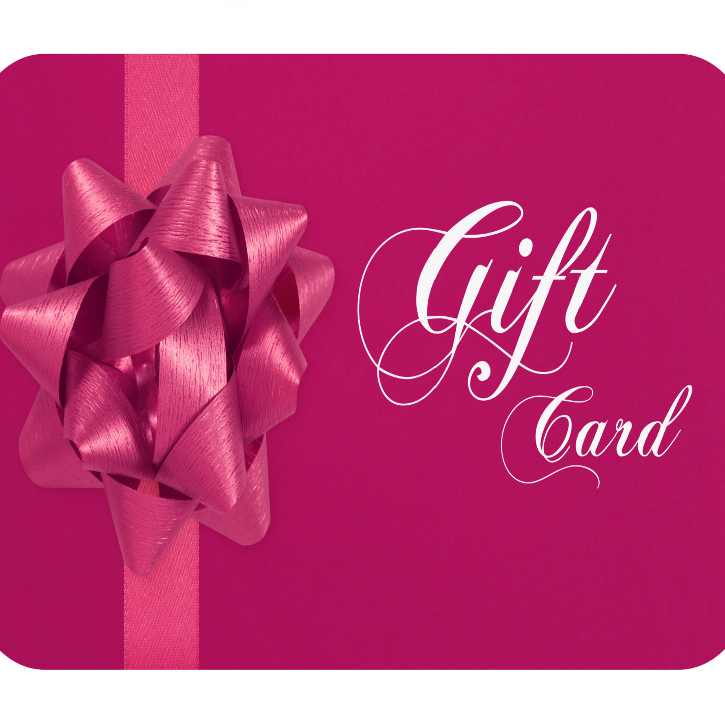 Be-Dazzled Custom Designs Gift Card