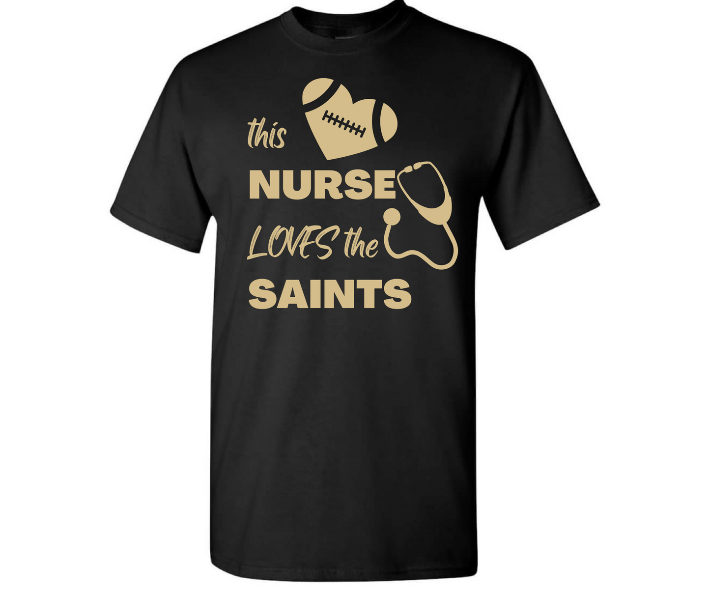 This Nurse Loves the Saints T-Shirt