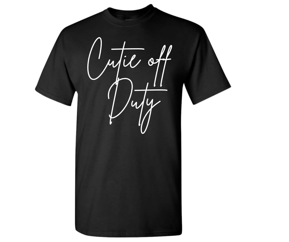 Cutie Off Duty T-Shirt